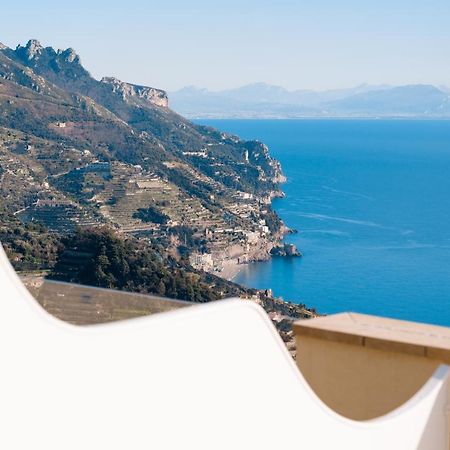 Sea View Ravello Bed & Breakfast Bagian luar foto