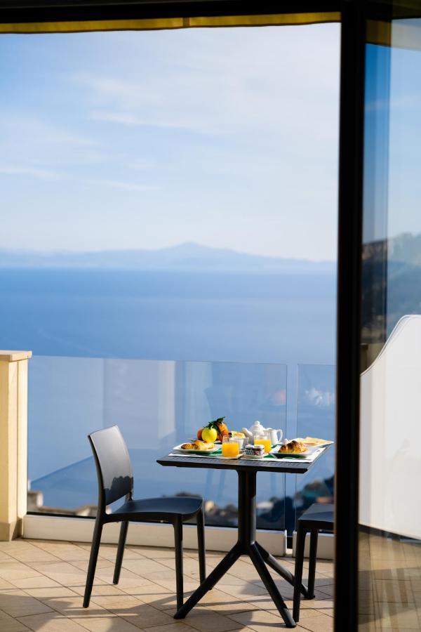 Sea View Ravello Bed & Breakfast Bagian luar foto