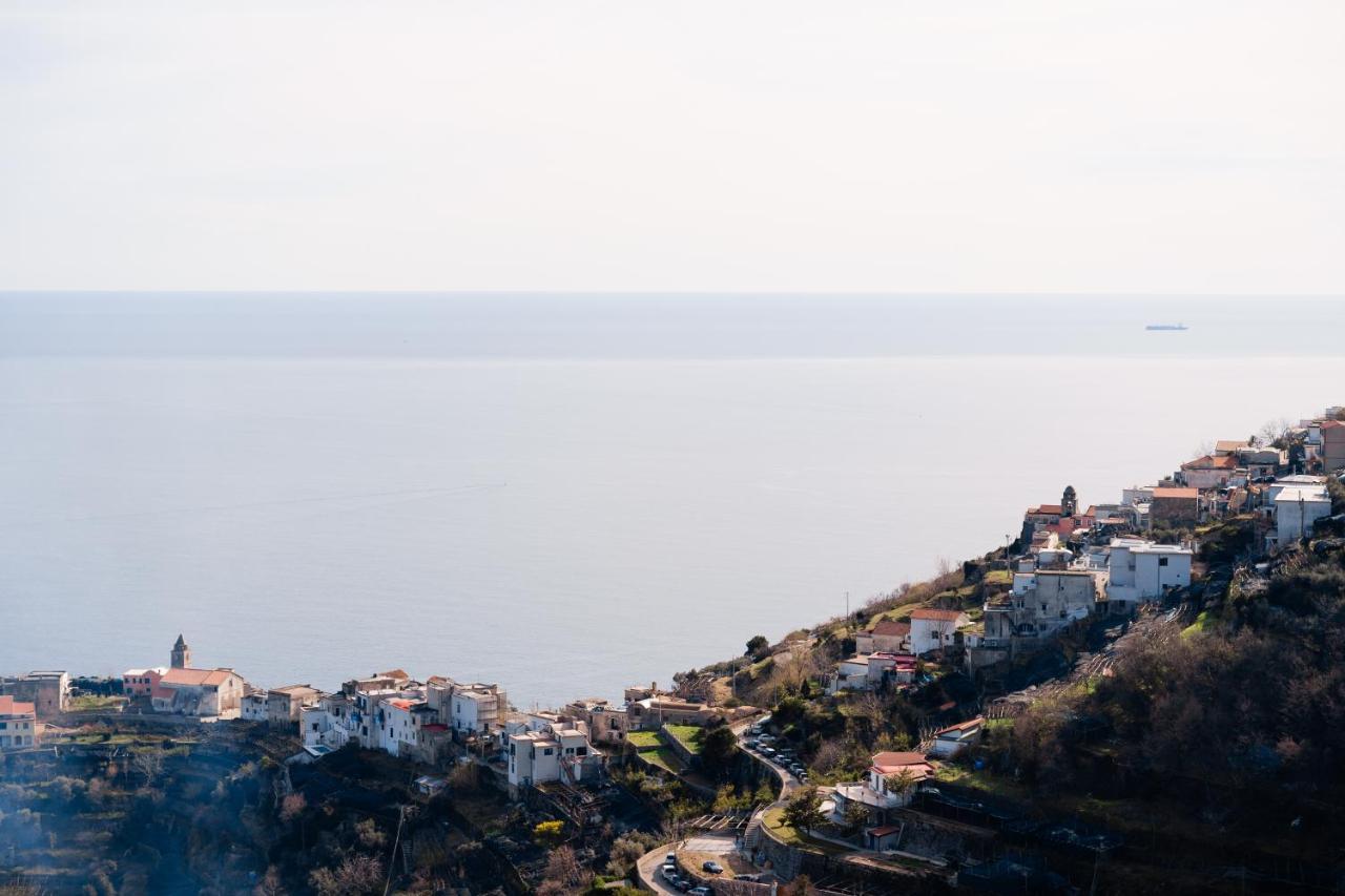Sea View Ravello Bed & Breakfast Bagian luar foto