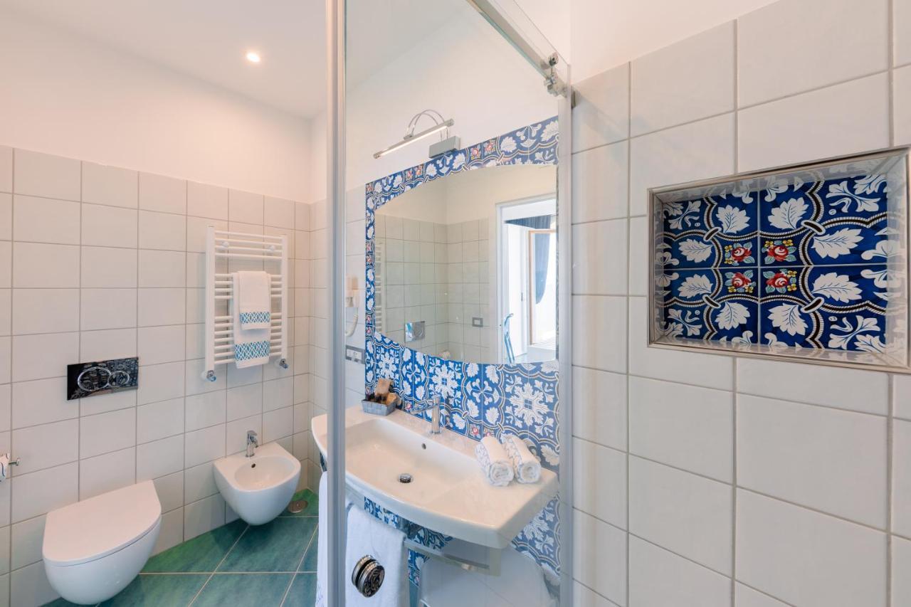 Sea View Ravello Bed & Breakfast Bagian luar foto