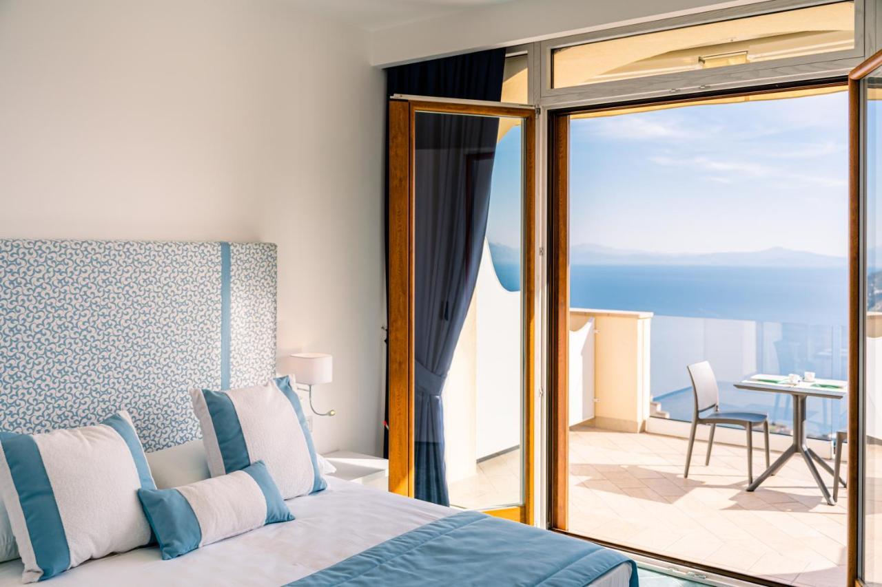 Sea View Ravello Bed & Breakfast Bagian luar foto