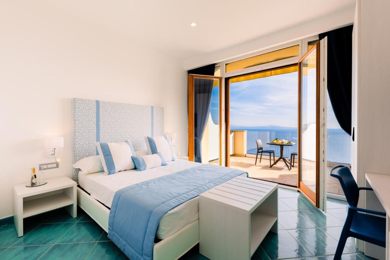Sea View Ravello Bed & Breakfast Bagian luar foto